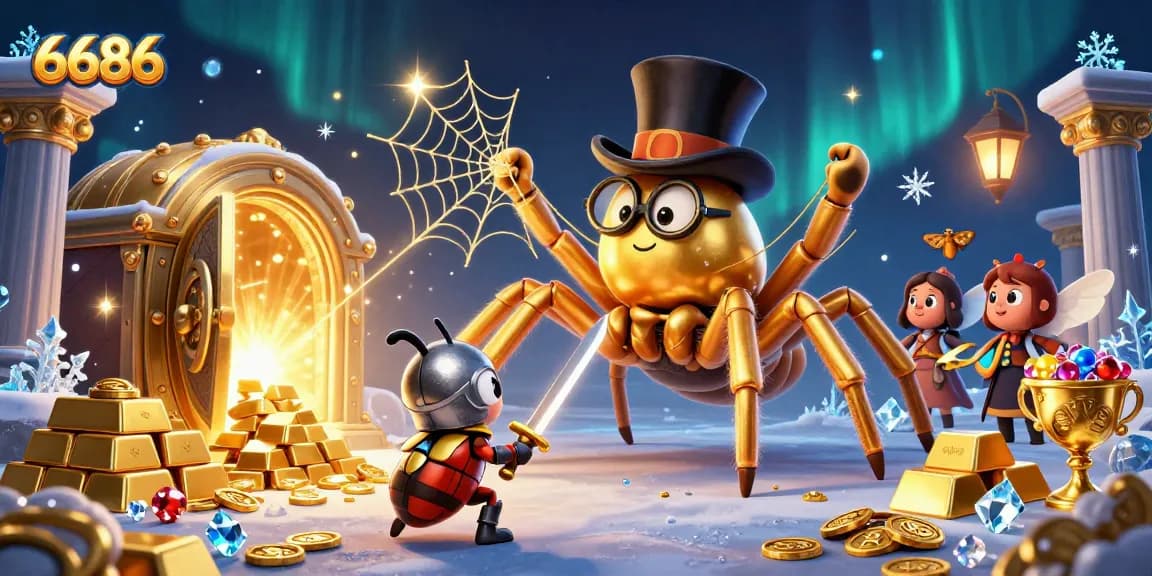 Players explore thrilling experiences at 6686 with gold treasures and spectacular games.