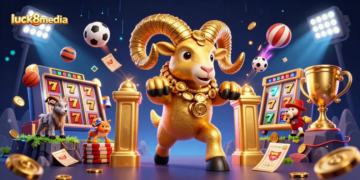 Experience the excitement of luck8media with dynamic casino games amidst vibrant visuals and thrilling elements.