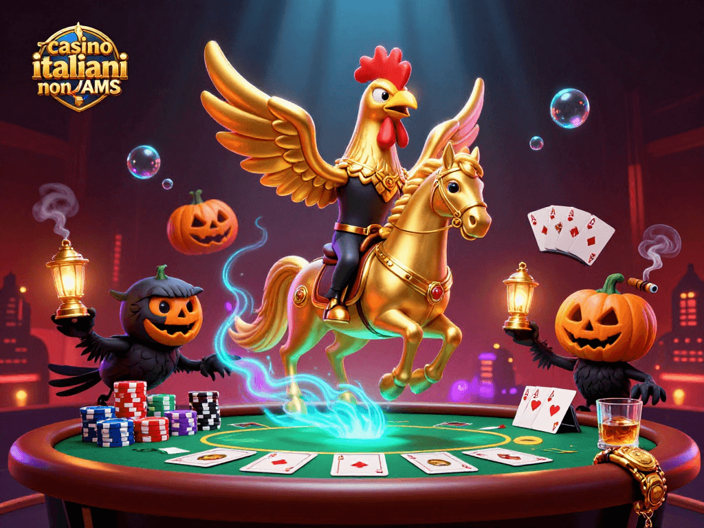 Gioca nei casino italiani non AAMS e vinci con strategie professionali e bonus esclusivi