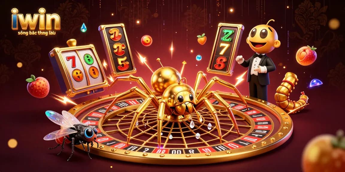 Join the excitement at iwin sòng bạc thượng lưu with thrilling slots and golden wins.
