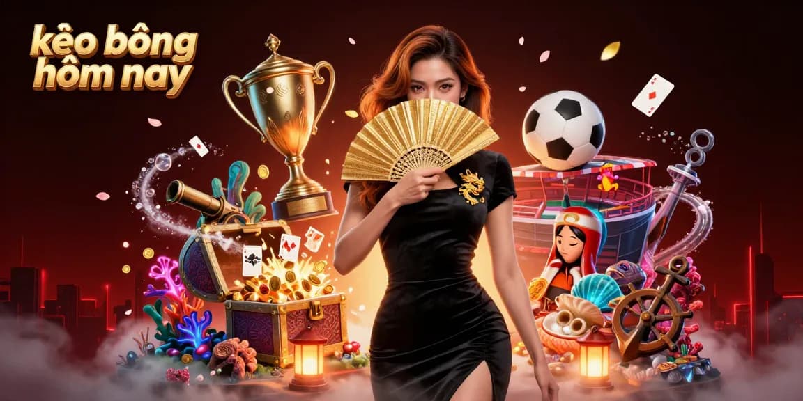 Experience kèo bóng hôm nay with an interactive sports betting scene showcasing odds and excitement.