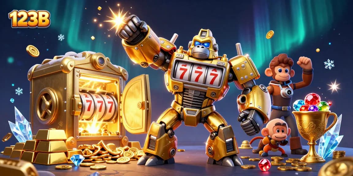 Experience thrilling gameplay moments with 123B's captivating casino action and vibrant treasures.