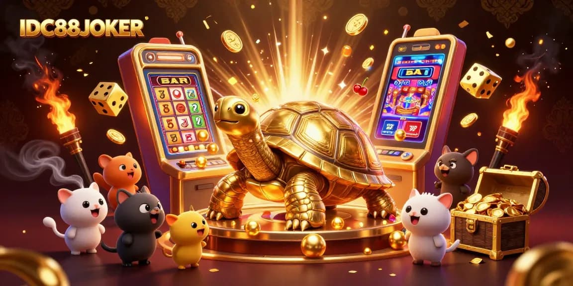 Spin to win with IDC88JOKER, where golden tortoises and jackpots come bursting alive!