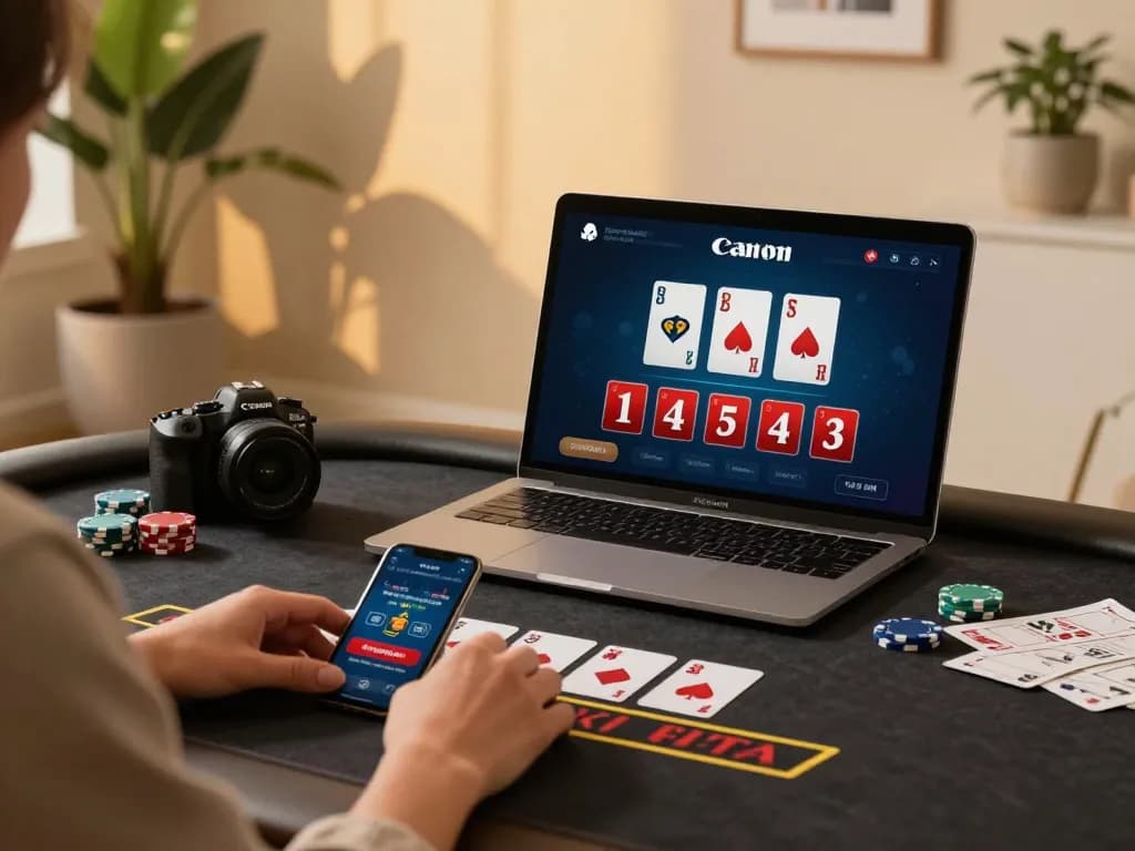 Tham gia vào trò chơi chiến lược trên ứng dụng di động KO66 với những lá bài blackjack rõ ràng