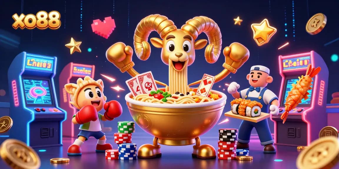 Engage with exciting xe88 casino games and win big with vibrant characters and gaming elements.