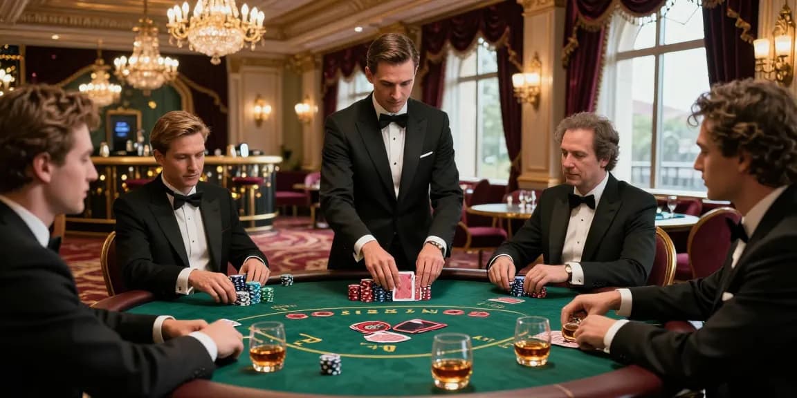 Engaging mafia-themed online casino environment at ROKOK88 LLC.