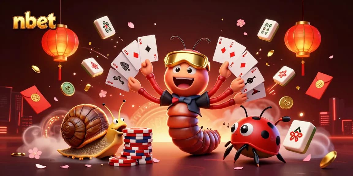 Experience thrilling gameplay at nbet with vibrant visuals of a lively casino scene.