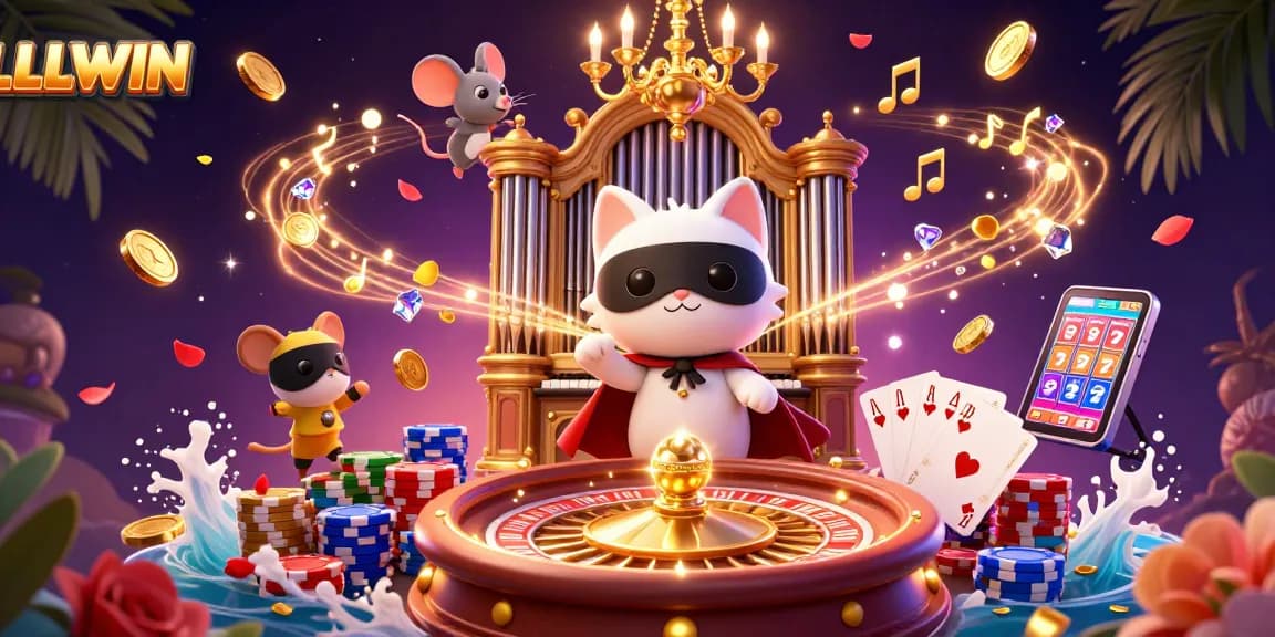 Experience the vibrant world of LLWIN with captivating games and thrilling casino atmosphere.