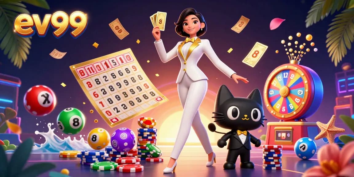 Engage in exciting gameplay at ev99 with glamorous introducers and dynamic casino elements.