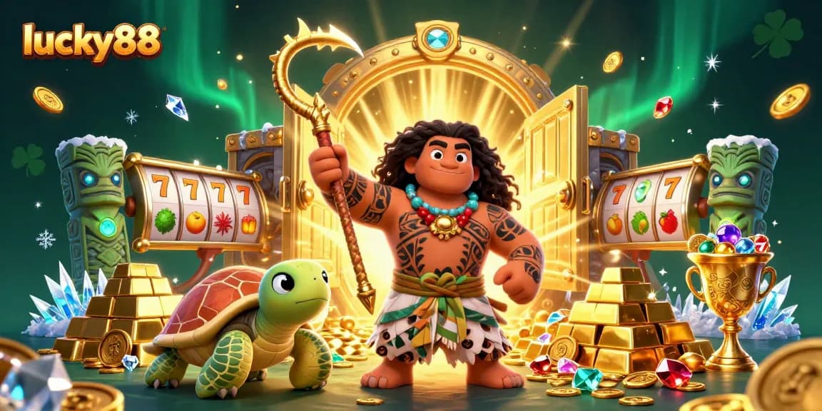 Spin the lucky88 slots featuring vivid characters and vibrant jewels for thrilling wins!
