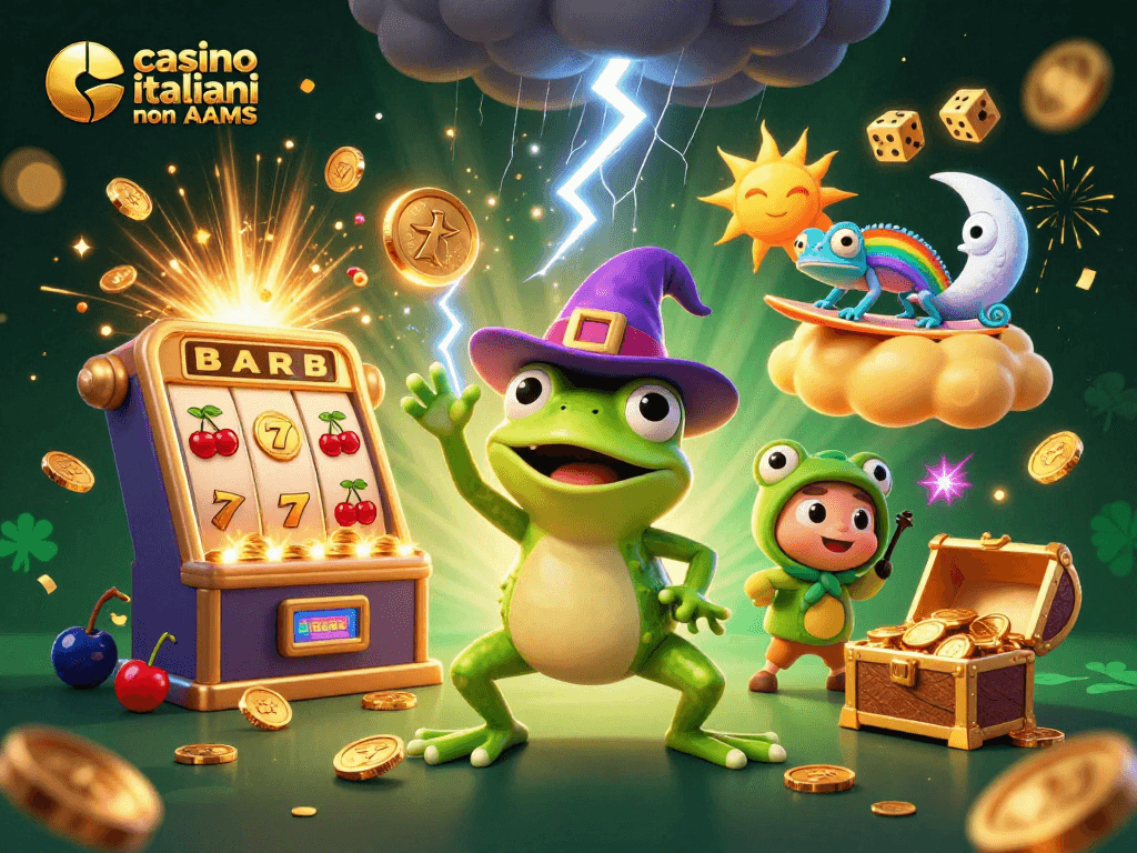 Giocare nei migliori casinò italiani non AAMS offre opportunità uniche grazie a bonus e vincite.