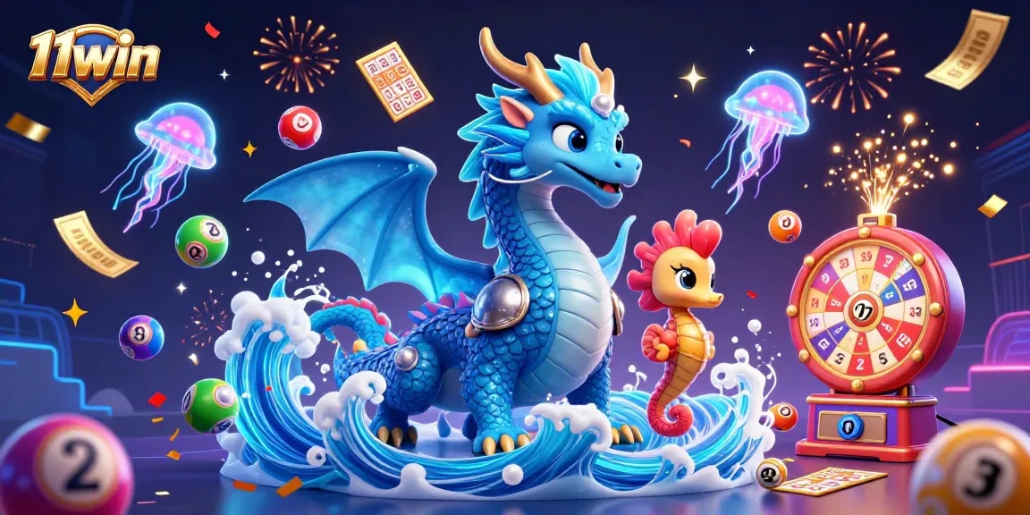 Join the excitement at 11win with vibrant games and big wins amidst colorful lottery elements.