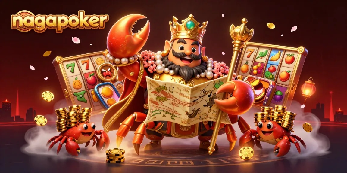 Experience thrilling jackpots with Nagapoker's exciting slot games featuring vibrant symbols and dynamic gameplay.