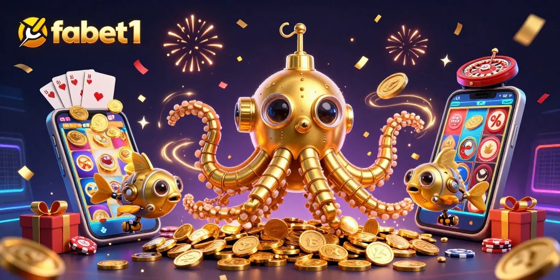 Engage with fabet1 and explore thrilling casino adventures in a vibrant digital ocean.