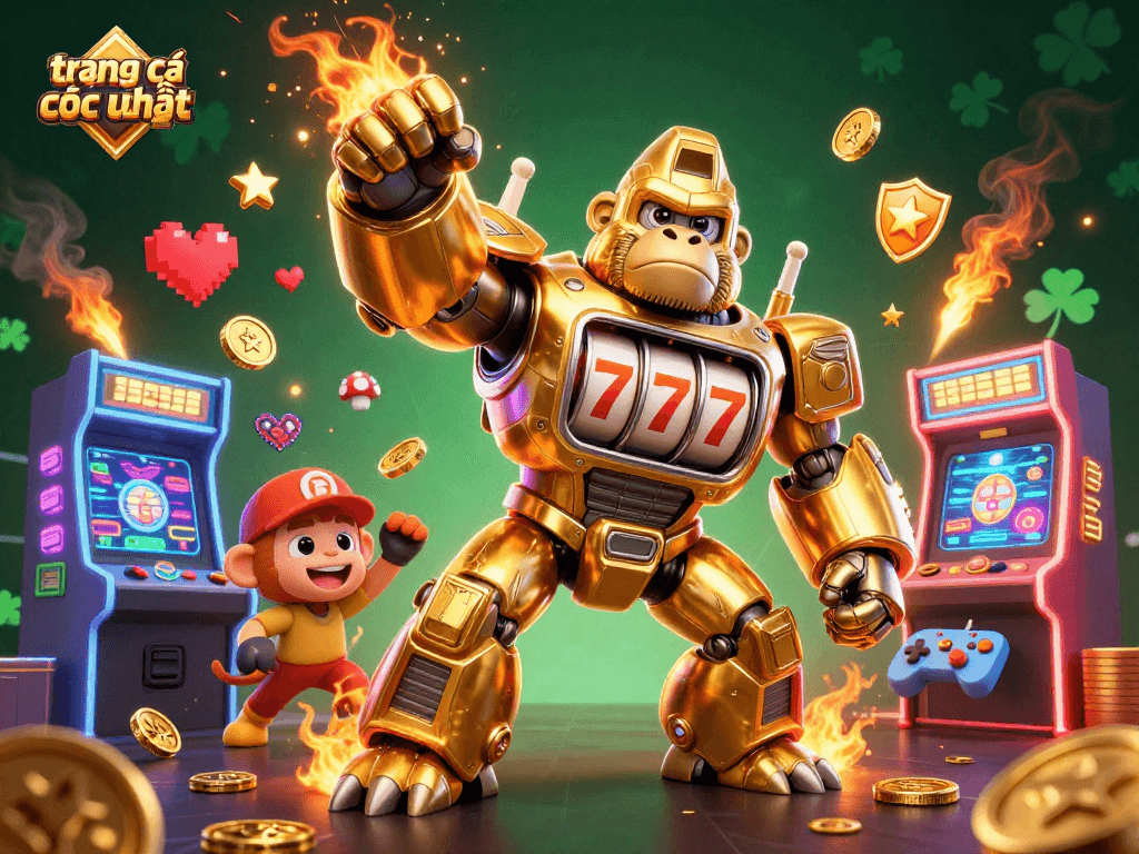 Experience thrilling moments of winning strategies at trang cá cược uy tín with a vibrant 3D cartoon casino scene.