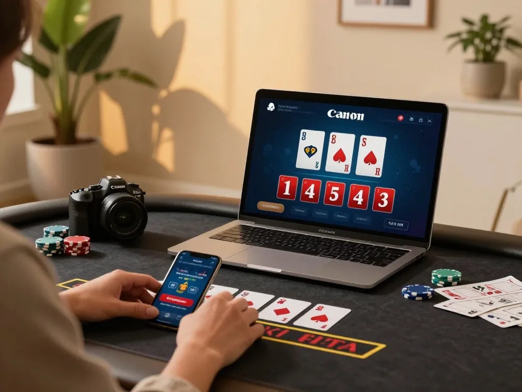 Tham gia vào trò chơi chiến lược trên ứng dụng di động KO66 với những lá bài blackjack rõ ràng