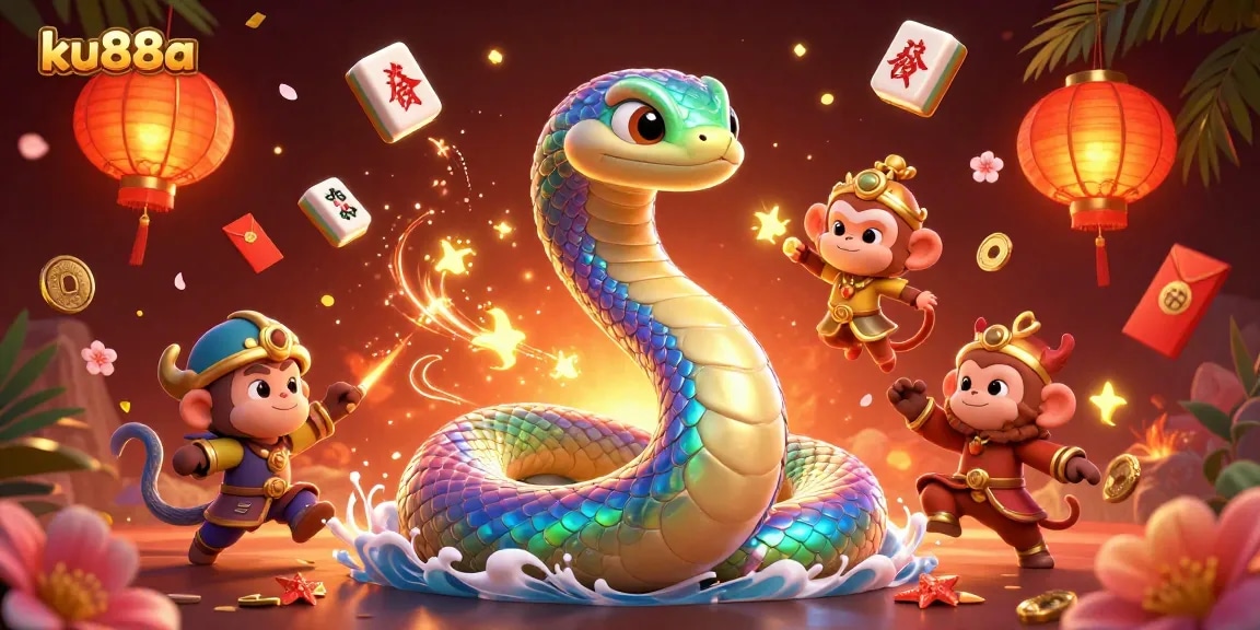 Experience thrilling gameplay at ku88a with vibrant characters and lively casino elements