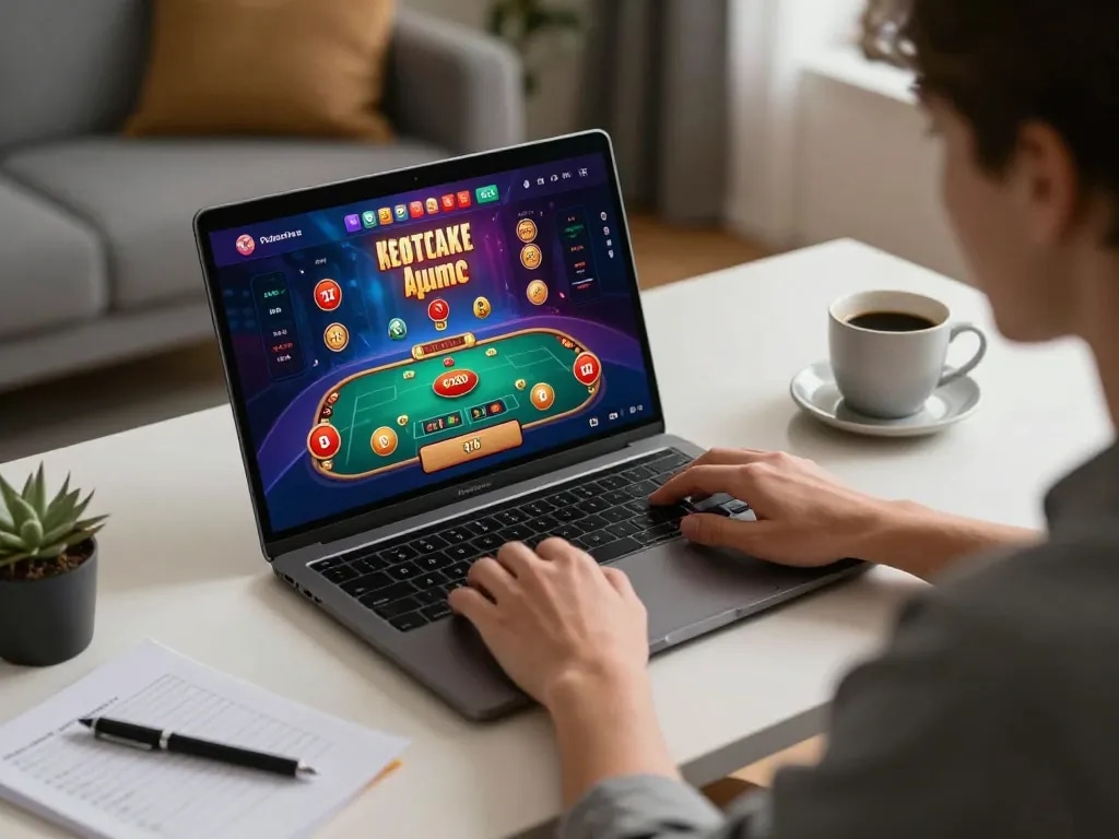 Experience intense gameplay at home with hay88x as you strategize for online wins.