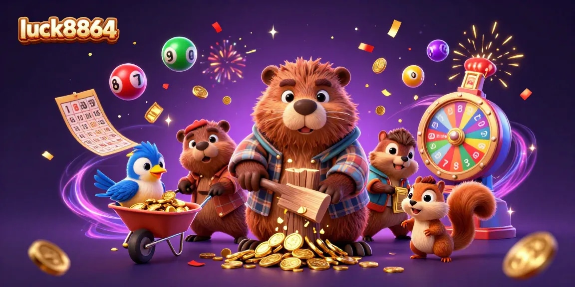 Engage with luck8864 and win golden coins in this vibrant online casino adventure.