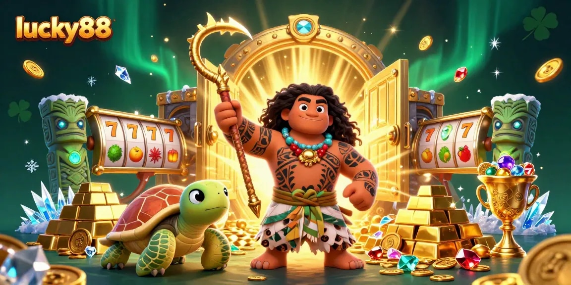 Spin the lucky88 slots featuring vivid characters and vibrant jewels for thrilling wins!