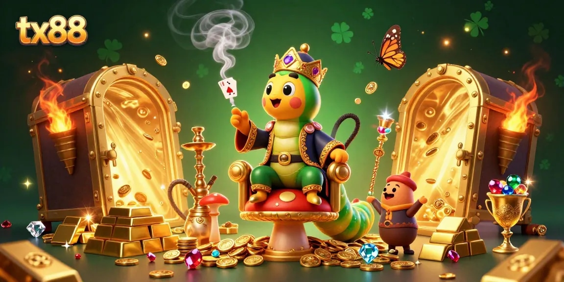 Experience winning with tx88 in a fantasy casino world filled with riches and excitement.