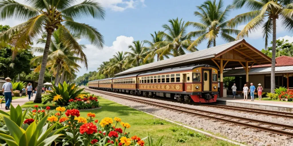 Explore breathtaking destinations with affordable train ticket prices in this travel guide.