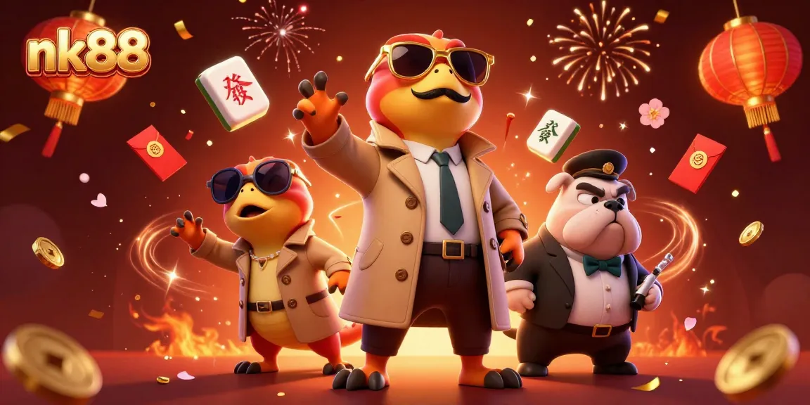 Experience nk88's thrilling games and promotions in a vibrant VIP casino setting.