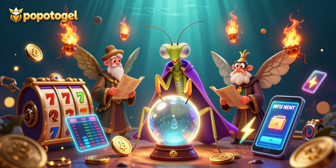 Engage with popotogel's dynamic slot online experience featuring vibrant 3D elements and mystical characters.