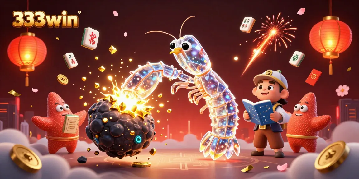 Win big with 333win while enjoying thrilling casino adventures in this vibrant illustration.