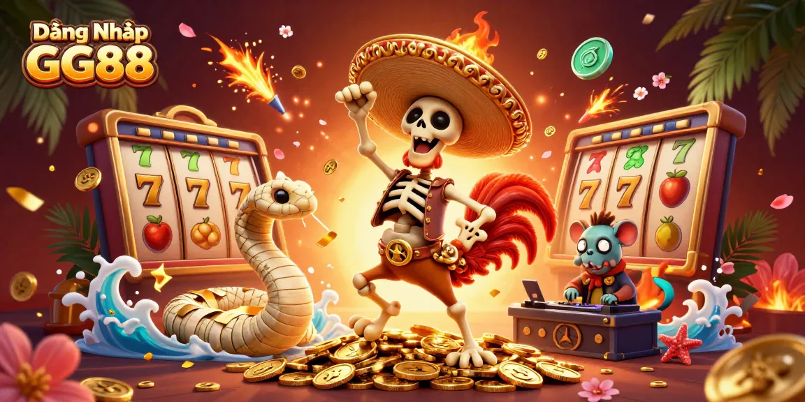 Join the excitement and win big at Đăng Nhập GG88 with our vibrant online casino games!