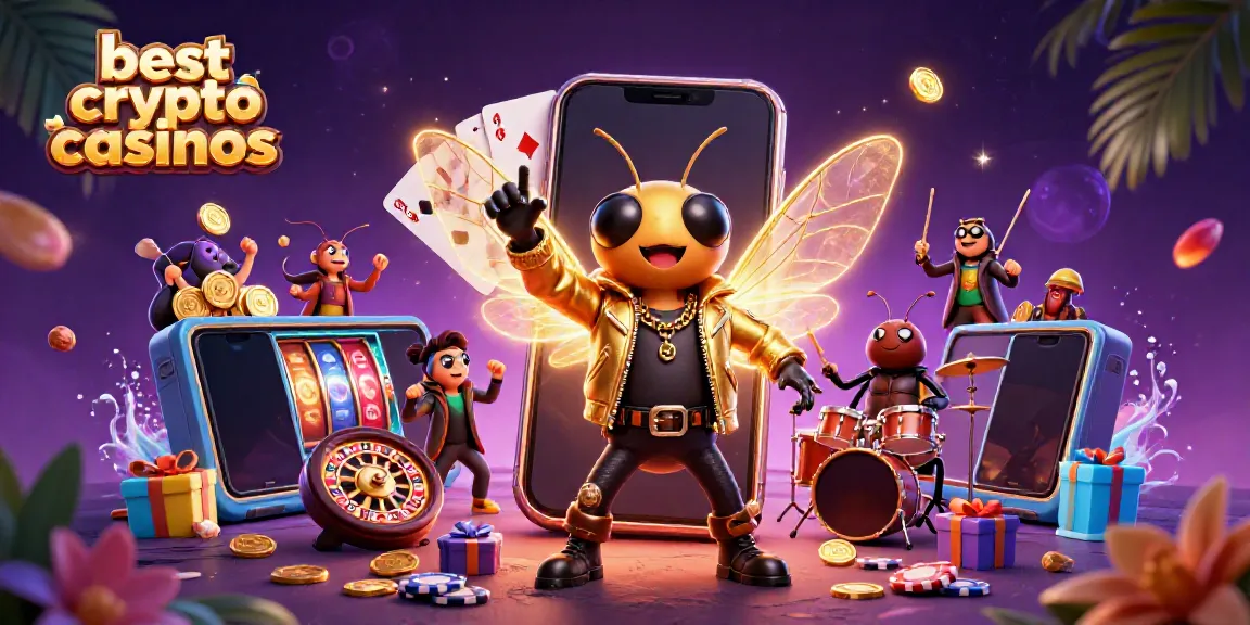 Experience the top crypto casinos showcasing thrilling games and dynamic action.