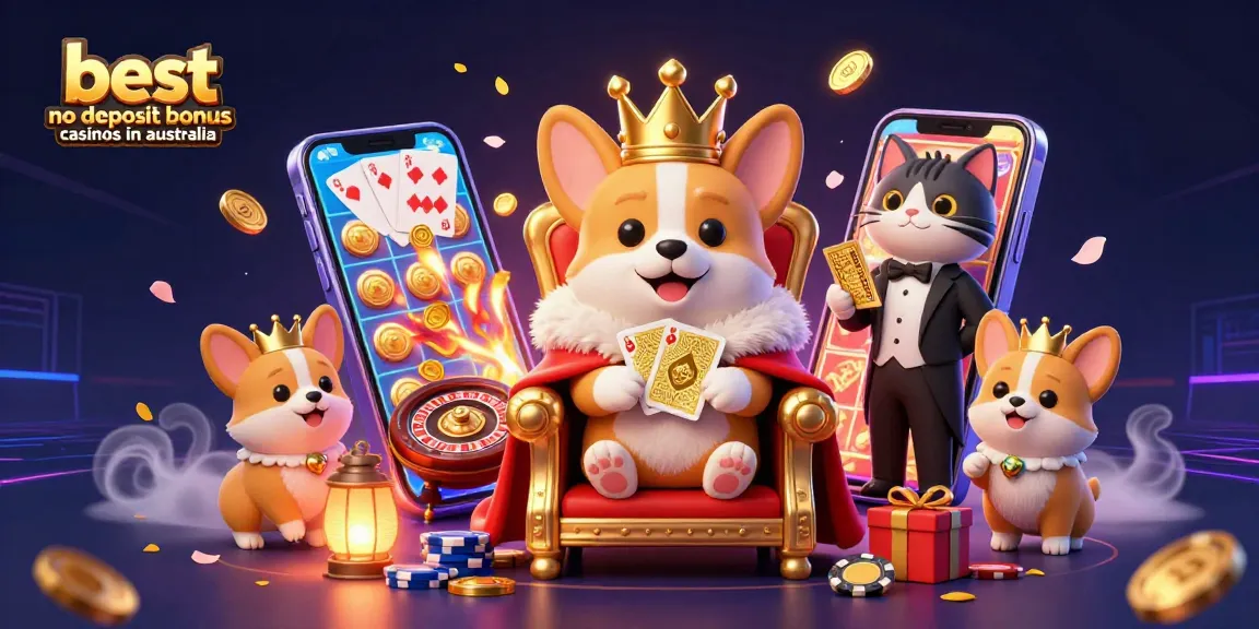 Play and win at the best no deposit bonus casinos in Australia with exciting gaming illustrations