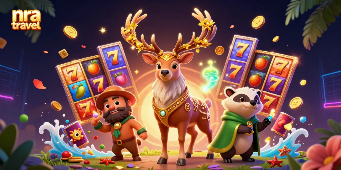 Experience nra travel with vibrant slot action, featuring chance and excitement in every spin.