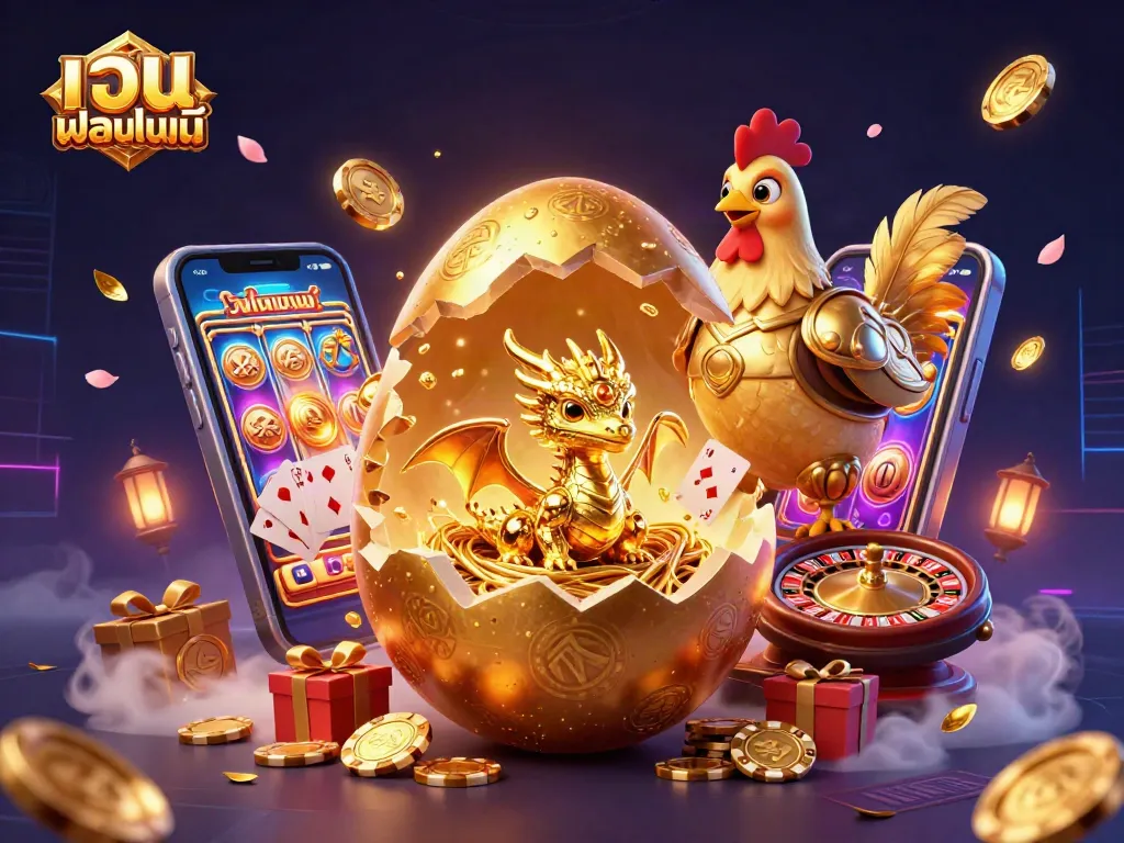 เล่นเกมคาสิโนออนไลน์กับเว็บ พนัน ออนไลน์ พร้อมแจ็คพ็อตที่เต็มไปด้วยทองคำ