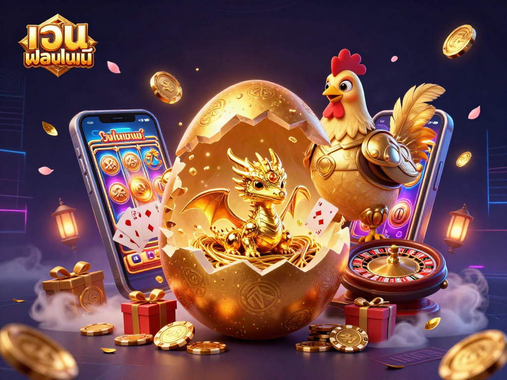 เล่นเกมคาสิโนออนไลน์กับเว็บ พนัน ออนไลน์ พร้อมแจ็คพ็อตที่เต็มไปด้วยทองคำ
