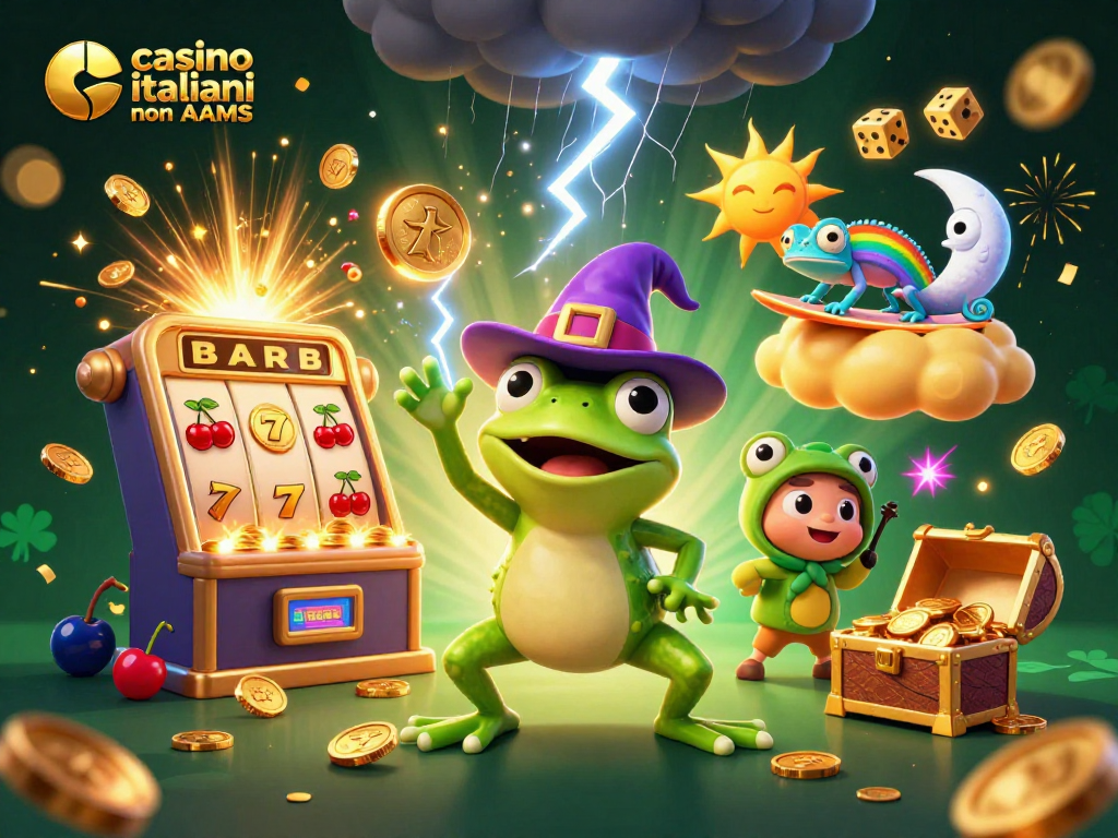 Giocare nei migliori casinò italiani non AAMS offre opportunità uniche grazie a bonus e vincite.