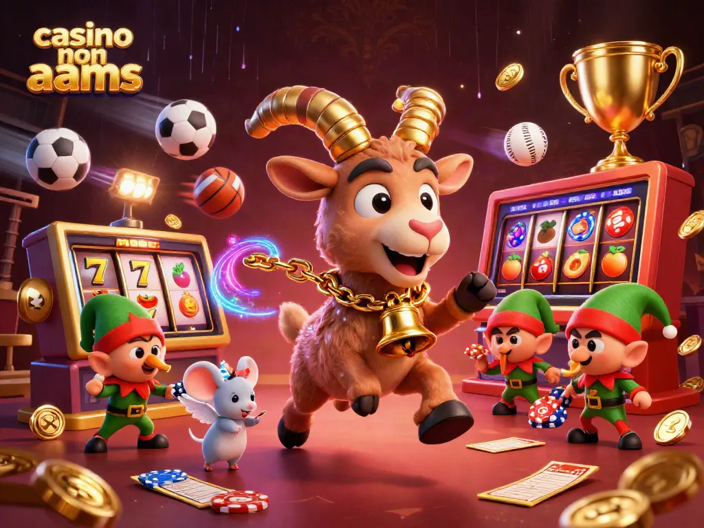 Giocare nei casino non AAMS e vincere con emozionanti avventure tra gremlins e giochi vibranti e realistici.