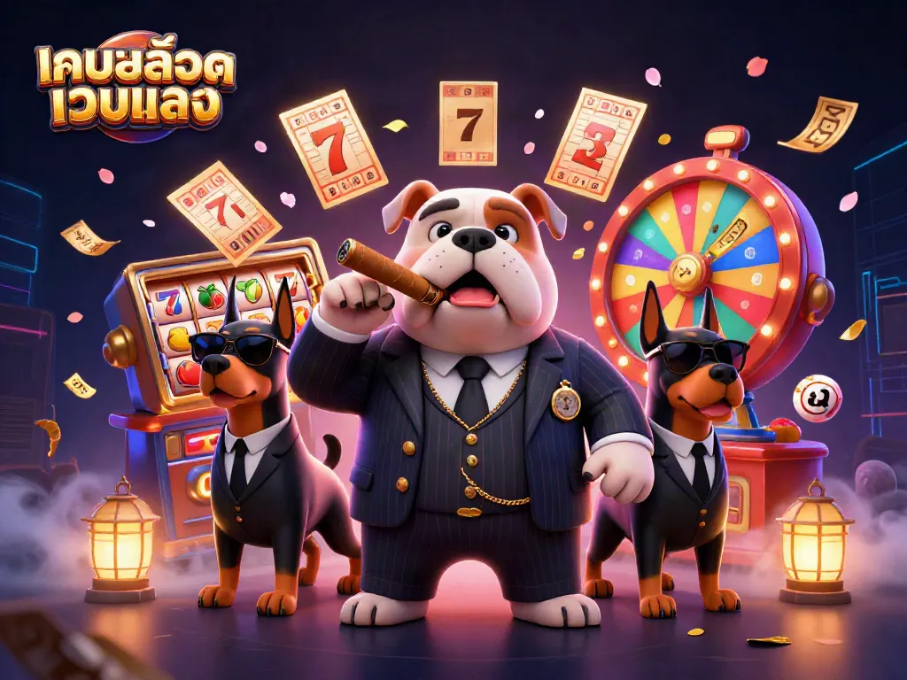 เล่นเกมสล็อตเว็บตรง สนุกกับบิลด์คาสิโนมีสีสันและบรรยากาศสุดพิเศษ