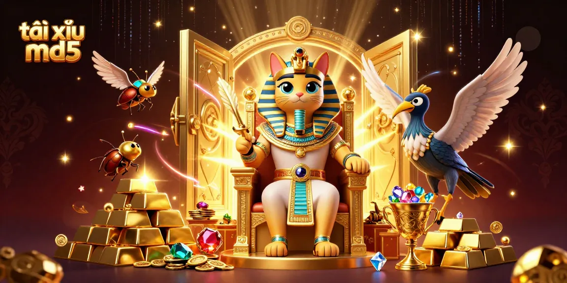 Win big with tài xỉu md5 in this vibrant casino-themed digital artwork!