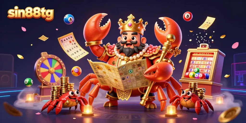 Experience thrilling gameplay at sin88tg with vibrant characters and dynamic gambling elements.