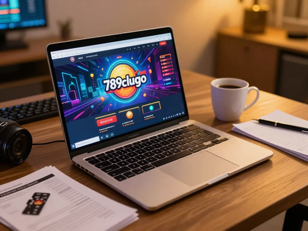 Engaging player using 789clubgo for online gaming with vibrant casino interface.
