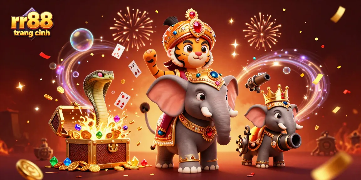 Experience the excitement of rr88 trang chính with dynamic casino characters and vibrant elements.