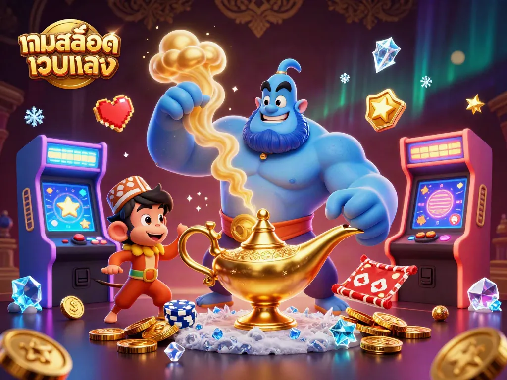เล่นสล็อตออนไลน์ เกมสล็อตเว็บตรง เพื่อความสนุกสนานและชัยชนะในโลกคาสิโน