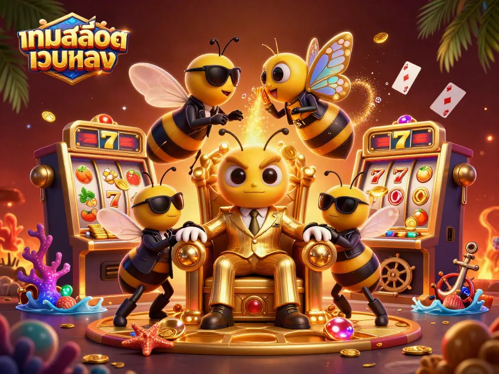 เล่นสล็อตออนไลน์บนเกมสล็อตเว็บตรง พร้อมโบนัสและรางวัลมากมาย