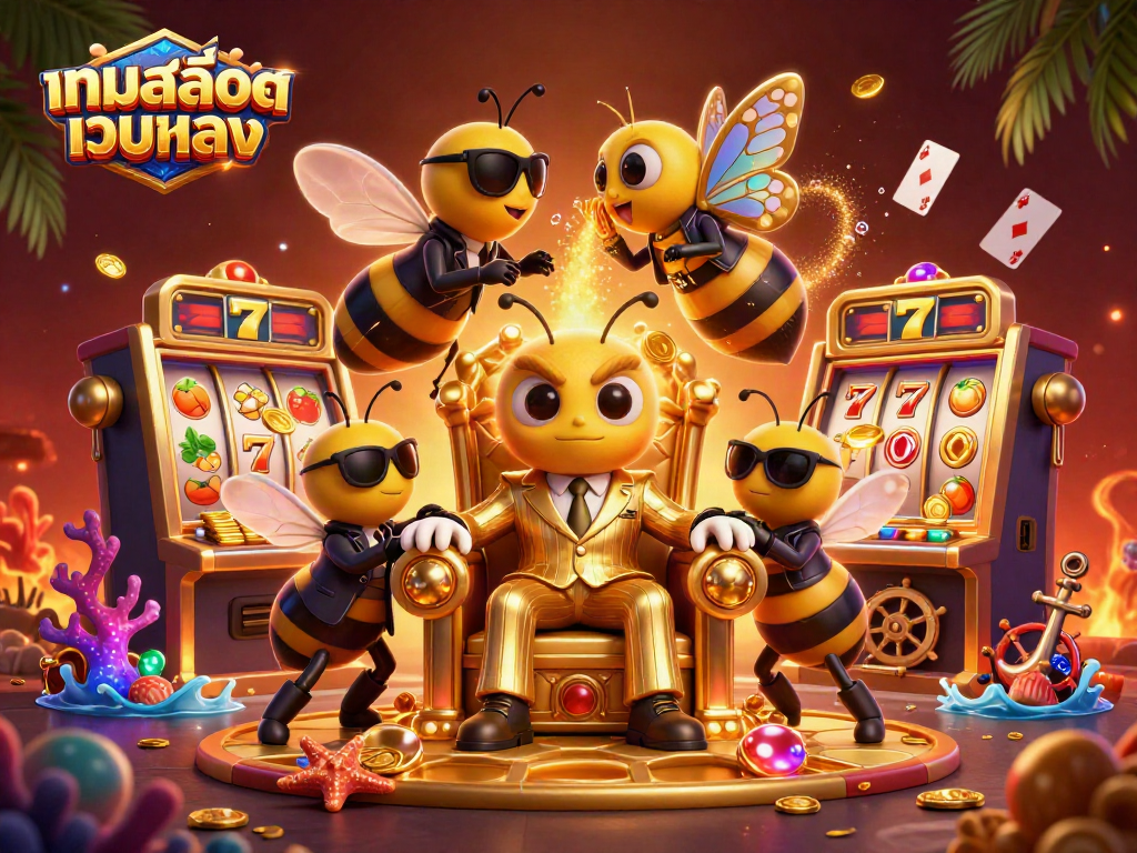 เล่นสล็อตออนไลน์บนเกมสล็อตเว็บตรง พร้อมโบนัสและรางวัลมากมาย