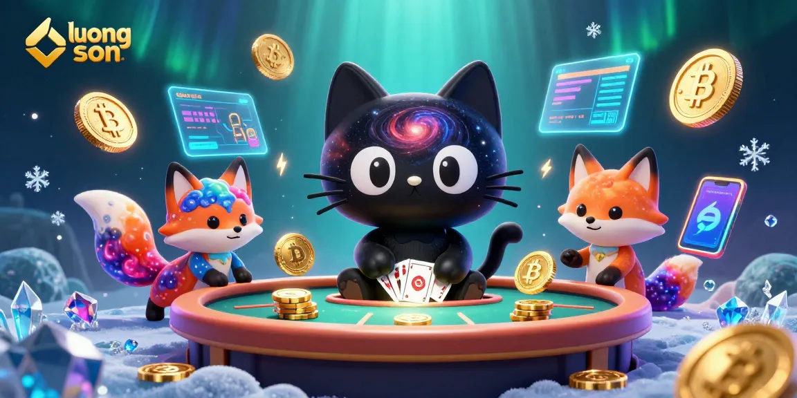 Engage with luong son for winning strategies in a cosmic casino adventure.