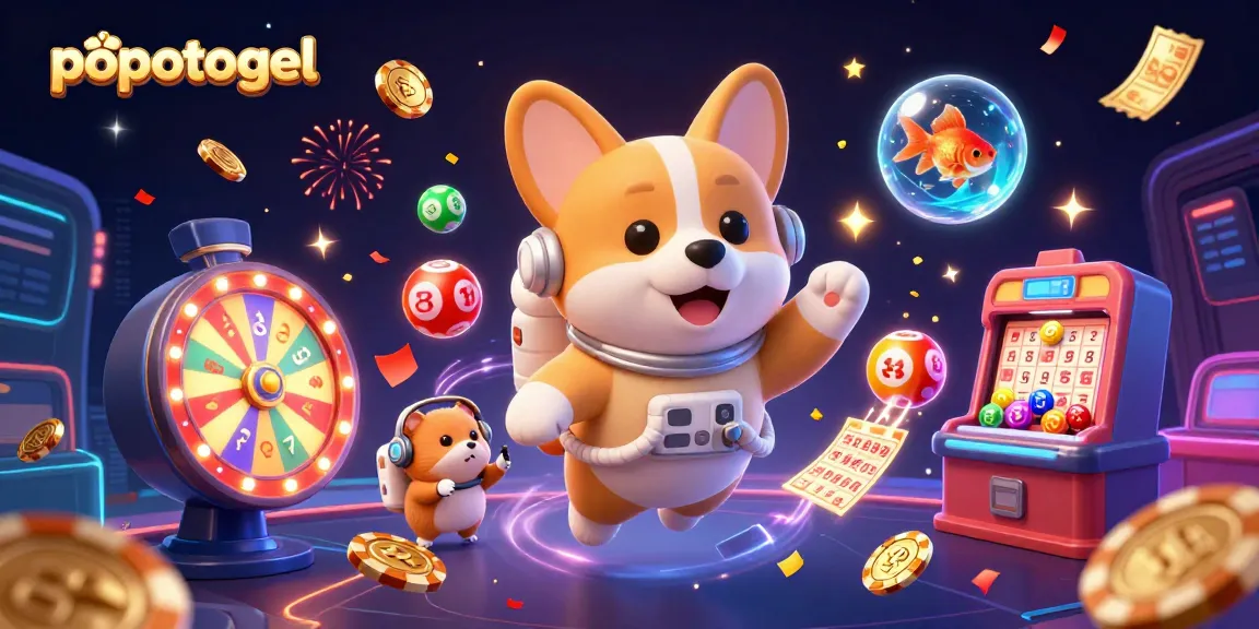 Play popotogel and enjoy exciting lottery action in a vibrant casino setting filled with fun.
