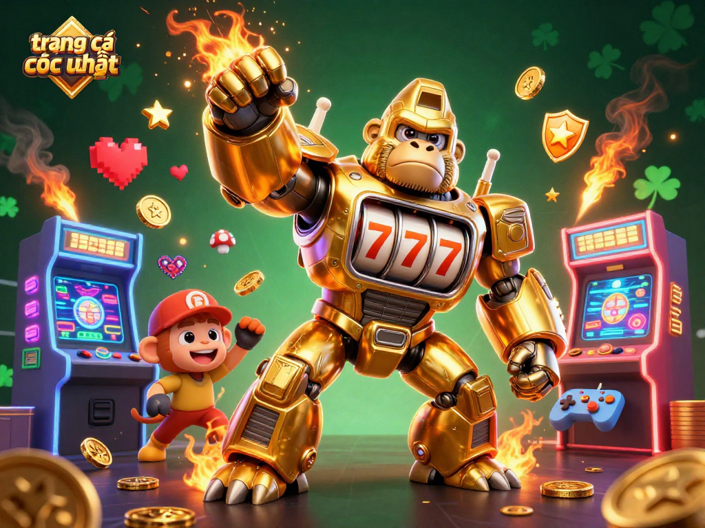 Experience thrilling moments of winning strategies at trang cá cược uy tín with a vibrant 3D cartoon casino scene.