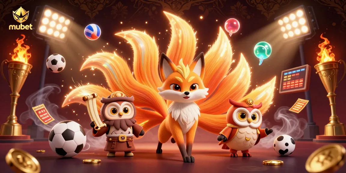Engage with mubet's thrilling casino experience featuring cartoon characters and dynamic gaming elements.