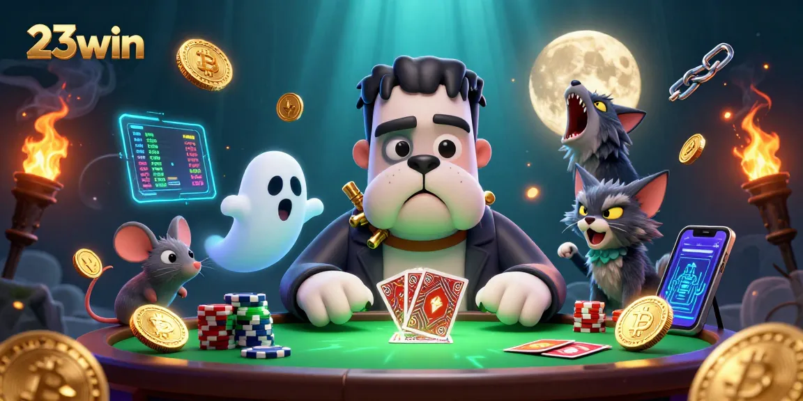 Discover thrilling gameplay at 23win with lively characters and action-packed gambling elements.